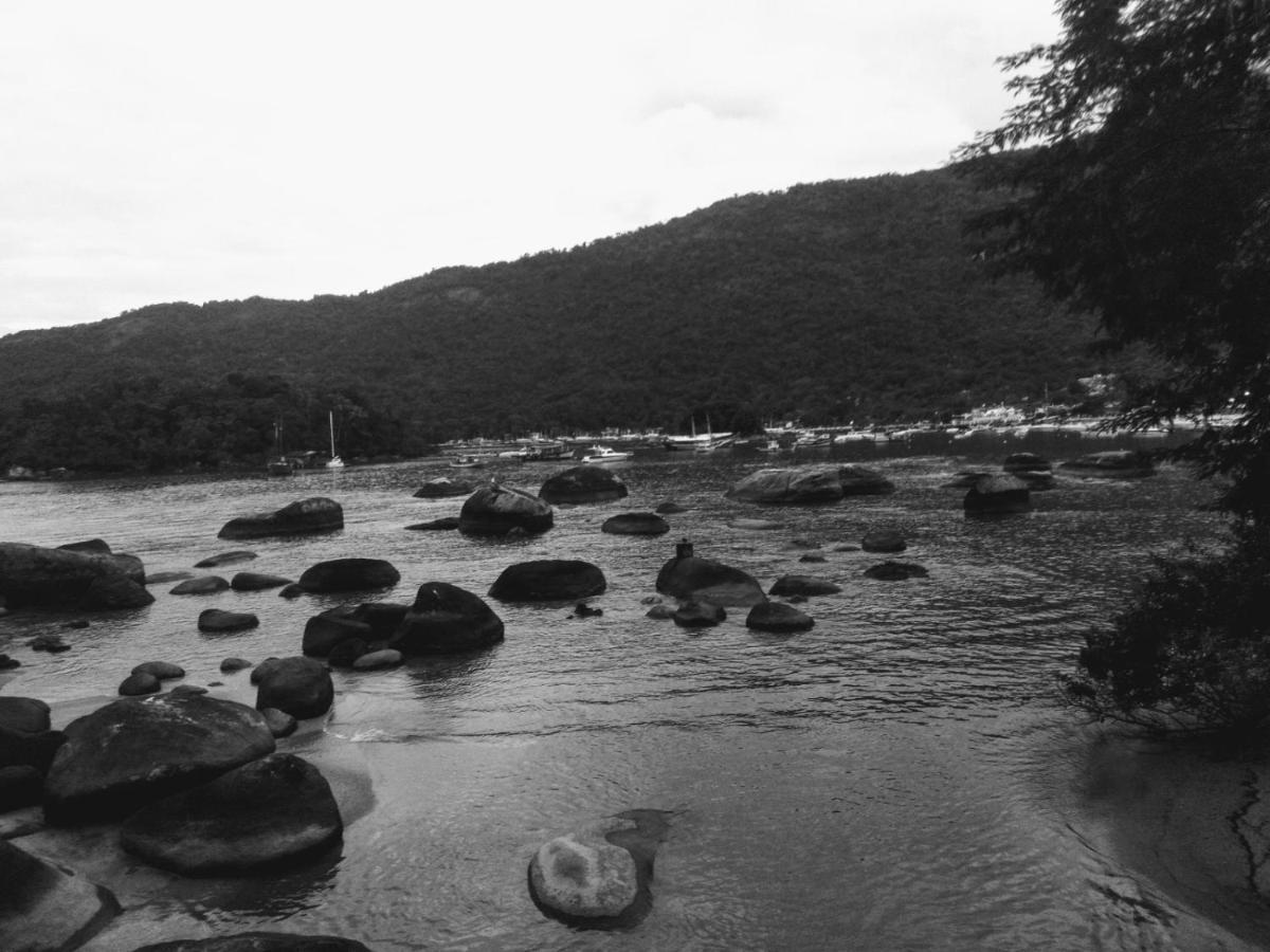 Pousada Arrastao Da Ilha Abraão Exterior foto